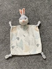Primark Disney Bambi Thumper Rabbit Bunny Beige Baby Comforter Blanket Blankie
