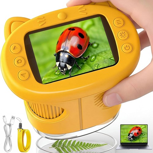 1000x handheld microscope - microscope, for