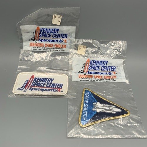 Vintage nasa patches - patches, badges