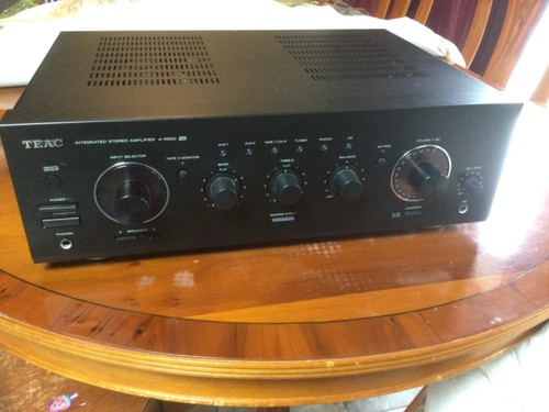 Teac 650 amplifier - teac,