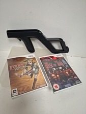 Nintendo Wii Zapper Gun Bundle