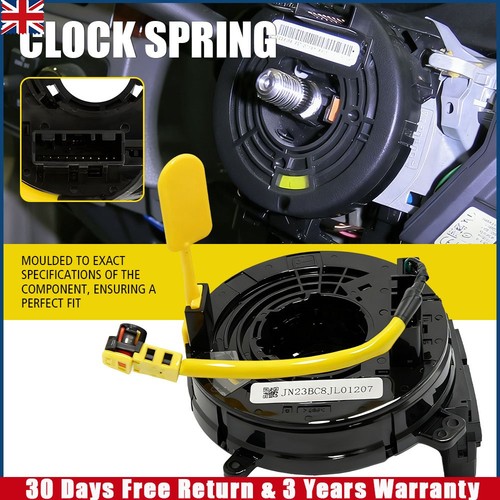 Clock spring spiral cable - spiral,