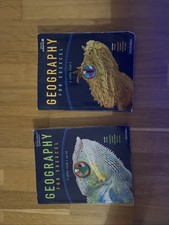 Geography Edexcel A Level text
