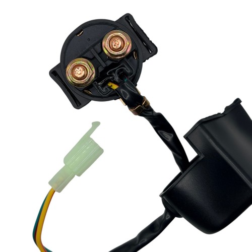 Starter solenoid relay gy6 - solenoid,