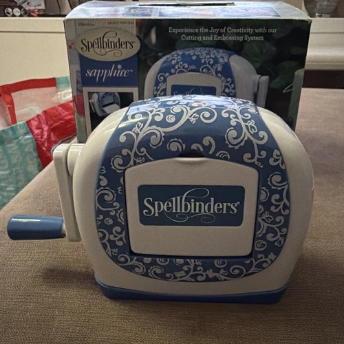 Spellbinders sapphire manual - sapphire,
