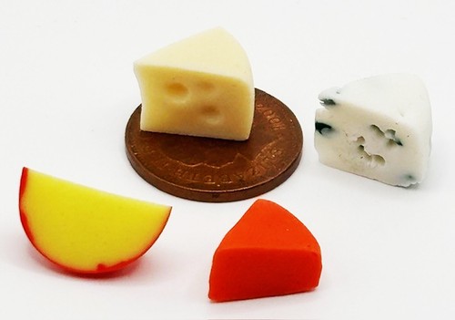 Dolls house mixed cheese - dolls,