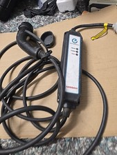 GENUINE NISSAN LEAF ARIYA TYPE 2 ELETRIC EV Home UK 3 PIN  Charger. Faulty 