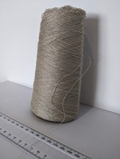 300g linen 2  ply yarn cone
