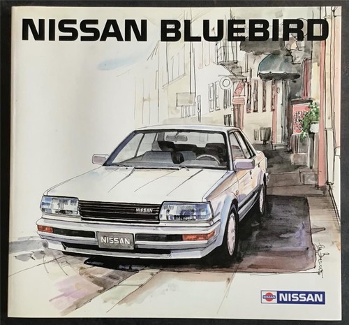 Nissan bluebird range car - nissan,