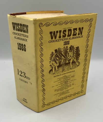Wisden cricketers almanack - wisden,