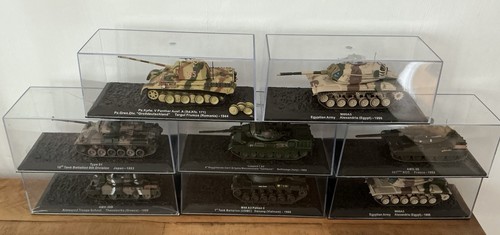Deagostini scale tank - deagostini,