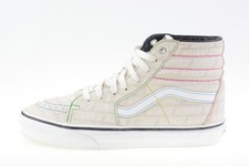 VANS Sk8-Hi "Off The Wall" Grey 721356 Unisex Men's Trainers Size UK 6.5