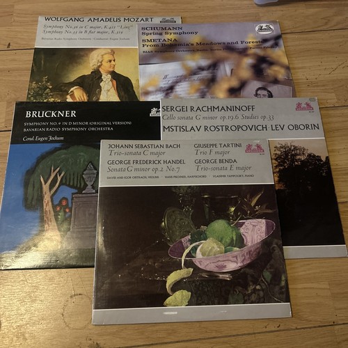 Joblot bundle classical - joblot/bundle, x5,classical