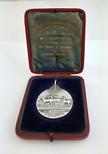 ANTIQUE CASED HEAVY SILVER