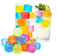 Multi Coloured Reusable Ice
