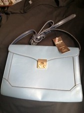 MARKS AND SPENCER LIMITED Edition LADIES Handbag In Blue / Navy Mix
