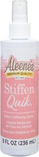 Aleene's 15581 Stiffen-quick Fabric Stiffening Spray 8oz,transparent, 236 ml