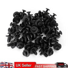 50x 6mm Fairing Clip Screw