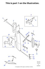 Land rover genuine bracket - genuine,