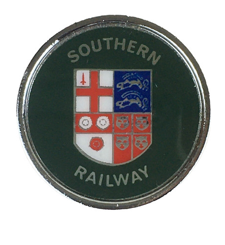 Pin badge southern railway - pin,