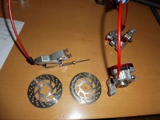 ***FG MODELLSPORT /LAMBERTO COLLARI REAR HYDRO'S/ALLOY HUBS, UPGRADES/BLING!!***