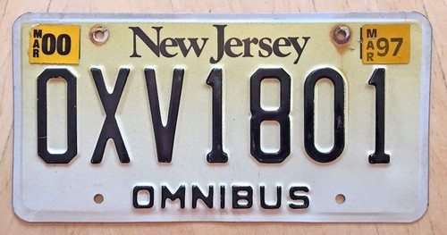 New jersey omnibus license - jersey,