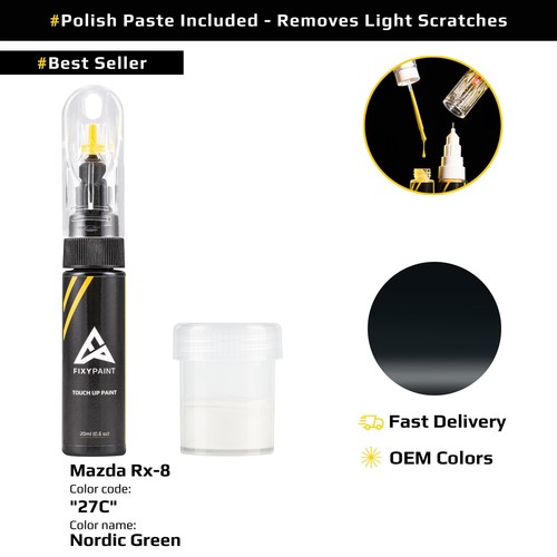 Touch paint for mazda 8 - touch, up