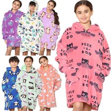 Kids Girls Boys Oversized