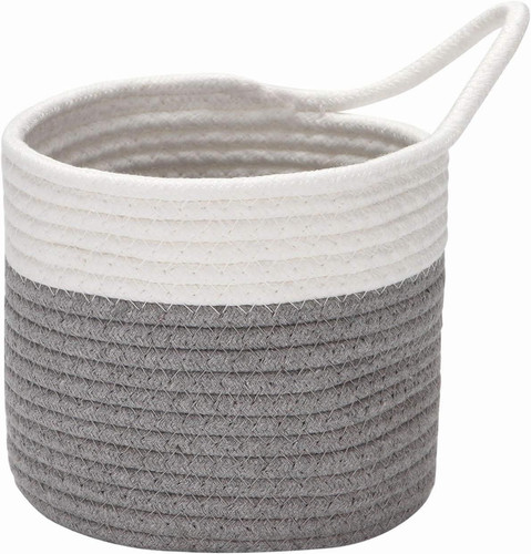 Cotton hanging baskets rope - hanging,