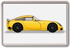 FRIDGE MAGNET - TVR SAGARIS -