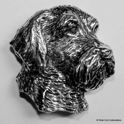 Wire hair fox terrier pewter - hair,