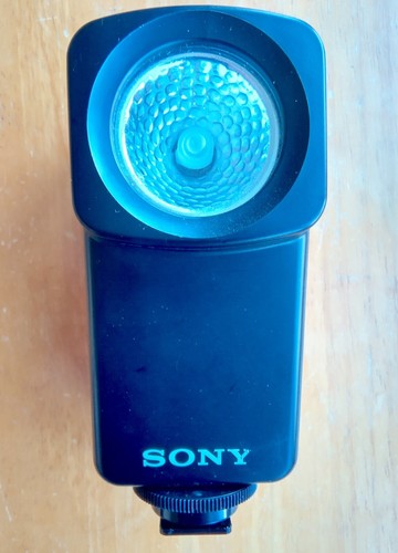Sony hvl 10d battery video - hvl-10d,