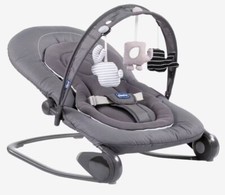 CHICCO Hoopla Progressive Bouncer - grey