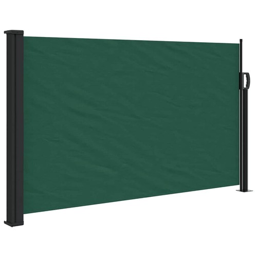 Retractable side awning - retractable,