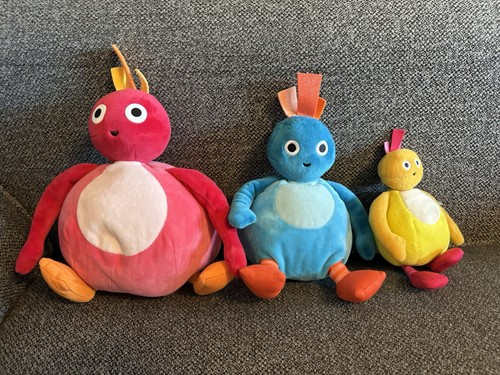 Twirlywoos plush set - soft, toys