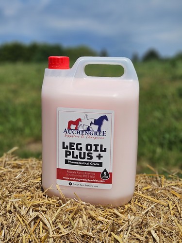 Leg oil plus - (aka, pink