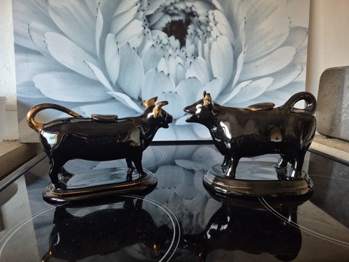 Decorative ceramic black - x,