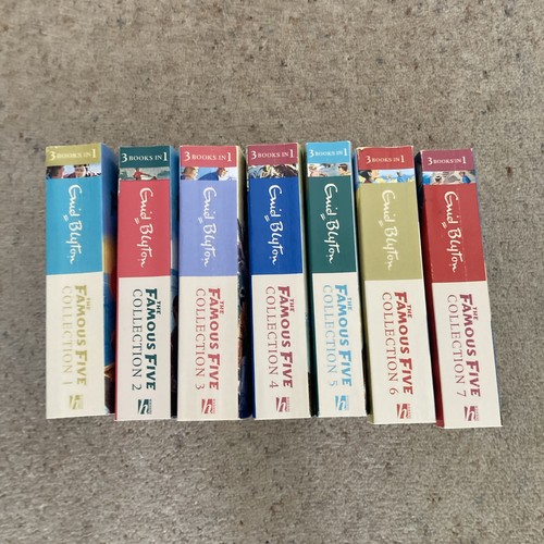 Enid blyton famous five - enid,