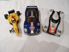 scalextric cars used bundle scrap yard motors run fine spares or repair