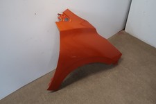 NISSAN MICRA K14 MK5 2017 FRONT WING FENDER DRIVER SIDE ORANGE EBF