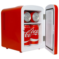 Coca-Cola 4L Mini Fridge 6 Can