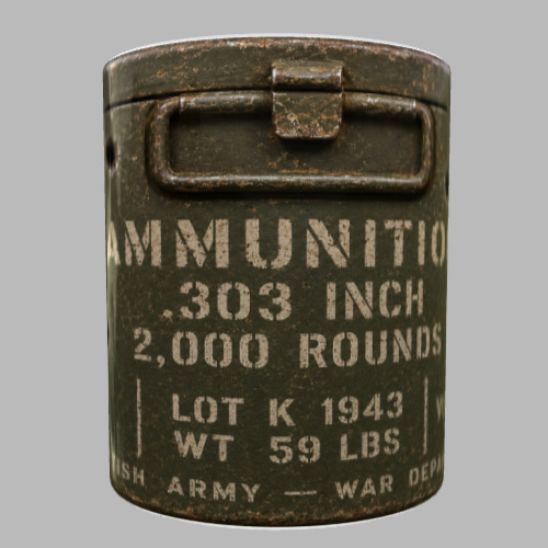Ww2 british army 303 ammo - .303,