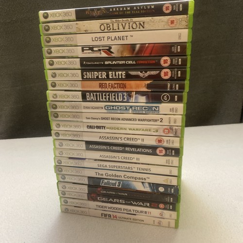 Xbox 360 games - 360, bundle!