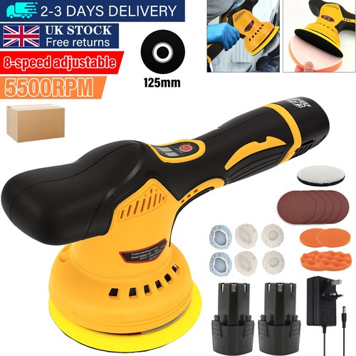 125mm cordless car polisher - cordless,
