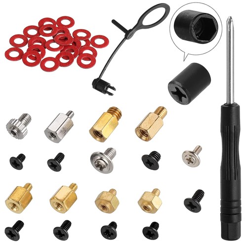 Screws kit 2 - kit,m.2, ssd
