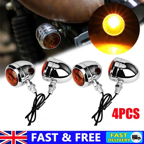 Motorcycle turn signal - 4x,
