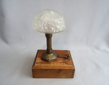 Unusual Small Vintage Lamp