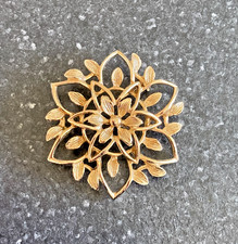 Vintage Sarah Coventry Gold