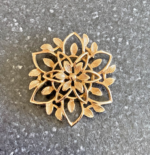 Vintage sarah coventry gold - sarah,