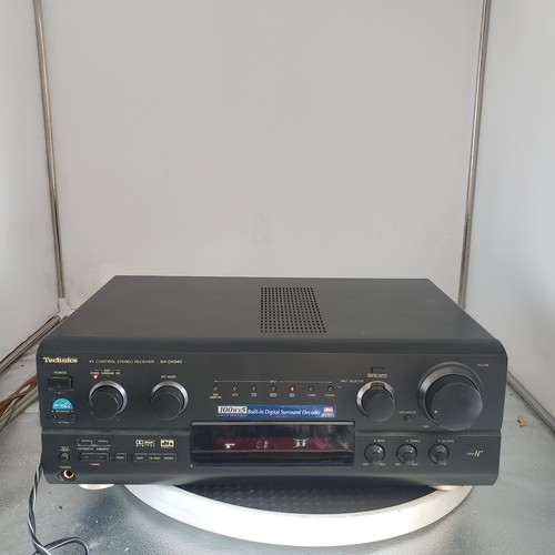 Technics dx940 control - av,